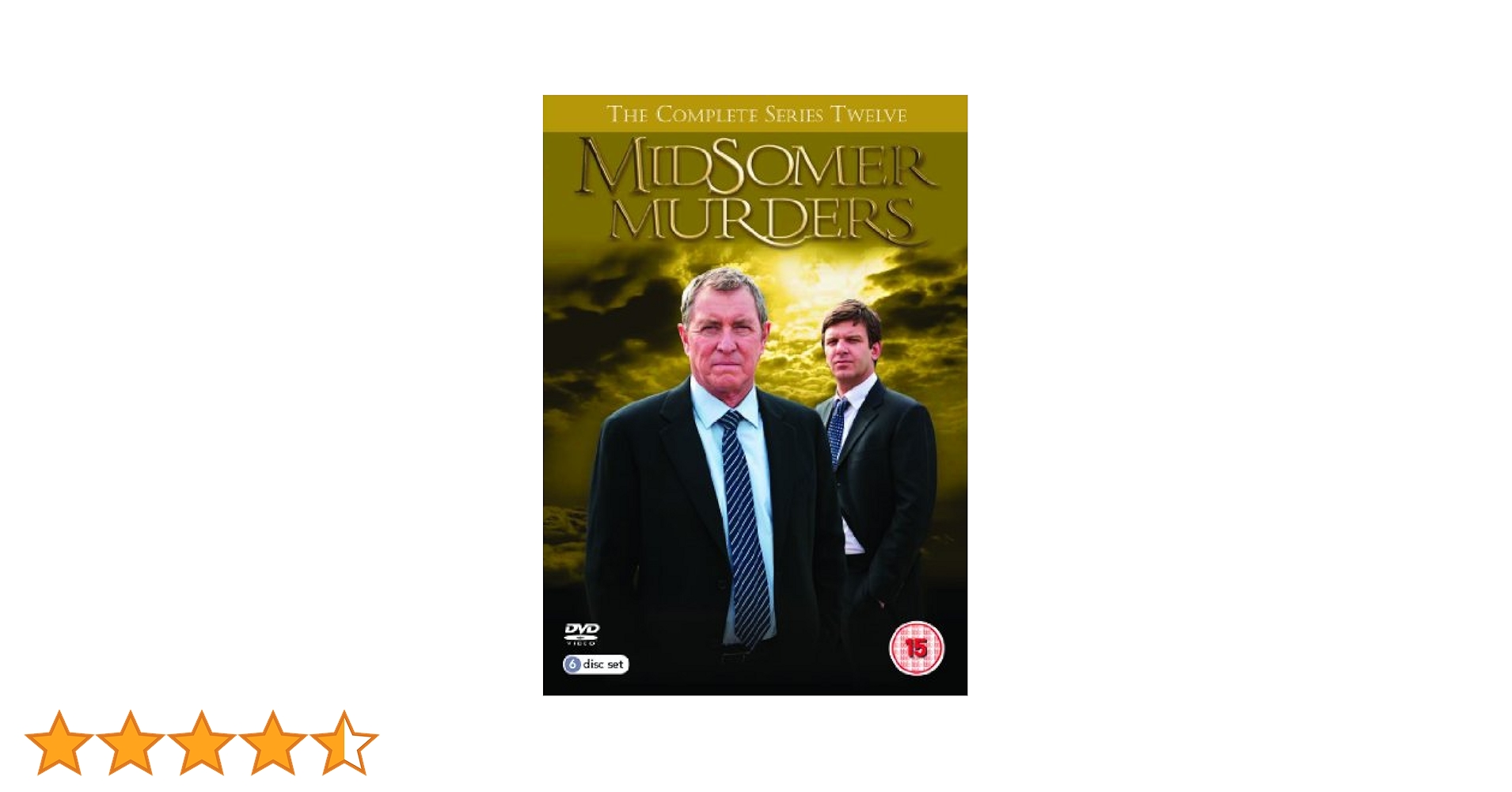 その他 Midsomer Murders Set 12 [DVD] Amazon.com: Midsomer Murders: Set 12 (Four Funerals and a